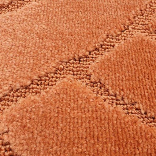 Kendra 3 részes Fürdőszoba Szőnyeg Szett Terra 50 x 80 cm