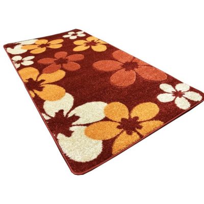 Klementina Modern Narancs szőnyeg 80 x 150 cm