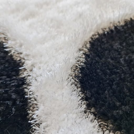 Klétus virágmintás shaggy szőnyeg 125 x 200 cm prémium