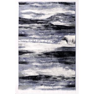 Klieber prémium modern szőnyeg 80 x 150 cm kék