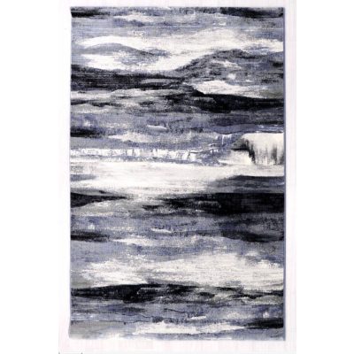 Klieber prémium modern szőnyeg 80 x 150 cm kék