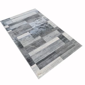 Konrád modern puha szürke szőnyeg 200x300 cm