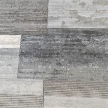 Konrád modern puha szürke szőnyeg 200x300 cm