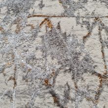 Koriolán modern szőnyeg 80 x 150 cm bézs