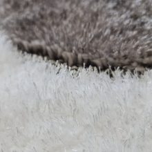 Kozma nagyméretű shaggy szőnyeg 250 x 350 cm barna bézs