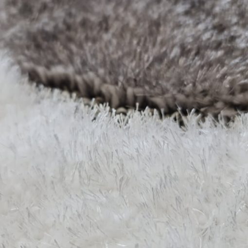 Kozma nagyméretű shaggy szőnyeg 250 x 350 cm barna bézs