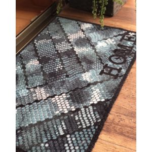 Kristály konyhai szőnyeg 50 x 150 cm kék home