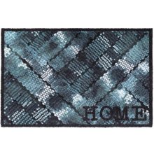 Kristály konyhai szőnyeg 50 x 150 cm kék home