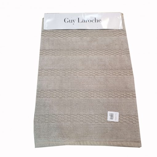 Kventin Egyedi Guy Laroche Fürdőszoba Szőnyeg Bézs 55 x 95 cm