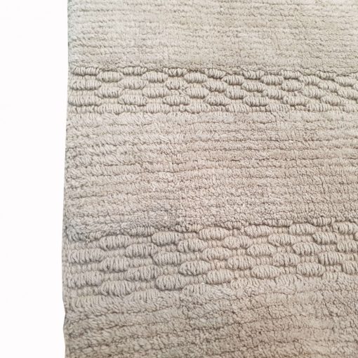 Kventin Egyedi Guy Laroche Fürdőszoba Szőnyeg Bézs 55 x 95 cm