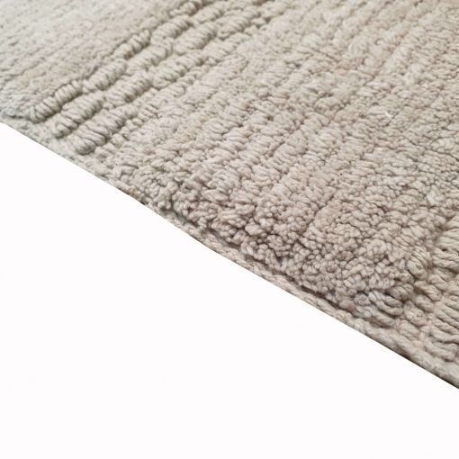 Kventin Egyedi Guy Laroche Fürdőszoba Szőnyeg Bézs 55 x 95 cm