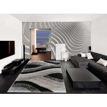 Lalla prémium shaggy szőnyeg 125 x 200 cm szürke