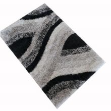 Lalla prémium shaggy szőnyeg 125 x 200 cm szürke