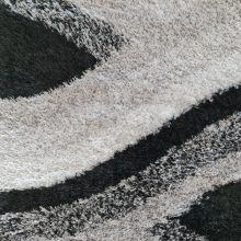 Lalla prémium shaggy szőnyeg 125 x 200 cm szürke