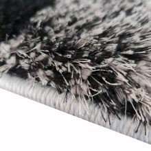 Lalla prémium shaggy szőnyeg 125 x 200 cm szürke