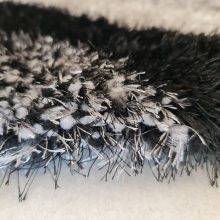 Lalla prémium shaggy szőnyeg 125 x 200 cm szürke