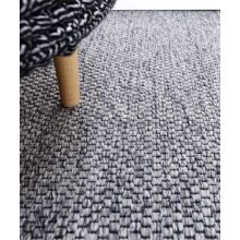 Larion Szürke Modern Padlószőnyeg 4 m széles