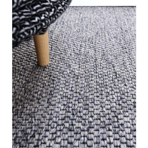 Larion Szürke Modern Padlószőnyeg 4 m széles