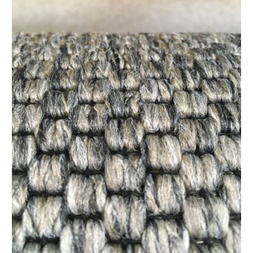 Larion Szürke Modern Padlószőnyeg 4 m széles