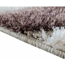 László nagyméretű shaggy szőnyeg 250 x 350 cm bézs barna