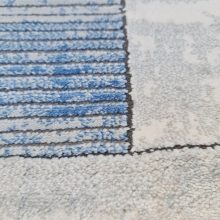 Ledenice Modern Nagyméretű Szőnyeg 200 x 300 cm Kék