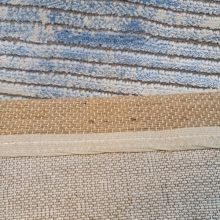 Ledenice Modern Nagyméretű Szőnyeg 200 x 300 cm Kék