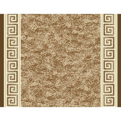 Lemmi tekercses futószőnyeg bézs görögmintás