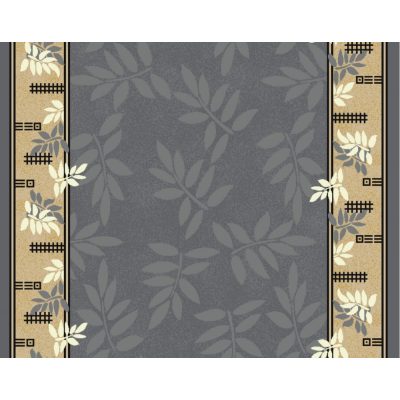 Szkott Tekercses Futószőnyeg szegéssel szürke