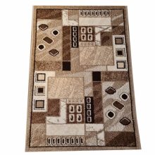 Leonetta nagyméretű barna szőnyeg modern 250 x 350 cm