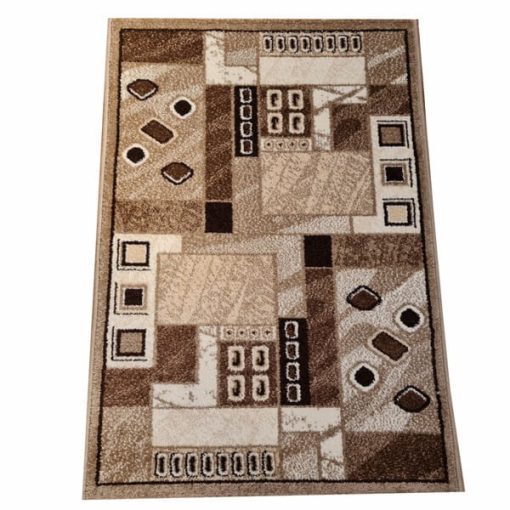 Leonetta nagyméretű barna szőnyeg modern 250 x 350 cm