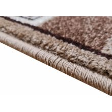 Leonetta nagyméretű barna szőnyeg modern 250 x 350 cm