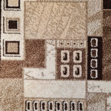 Leonetta nagyméretű barna szőnyeg modern 250 x 350 cm