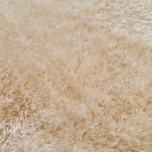 Limon modern shaggy szőnyeg 50 x 80 cm pezsgő szín