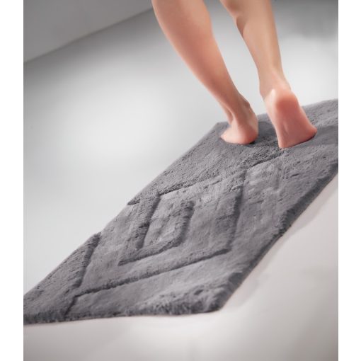 Linasz Egyedi Guy Laroche Fürdőszoba Szőnyeg Barna Színben 55 x 95 cm