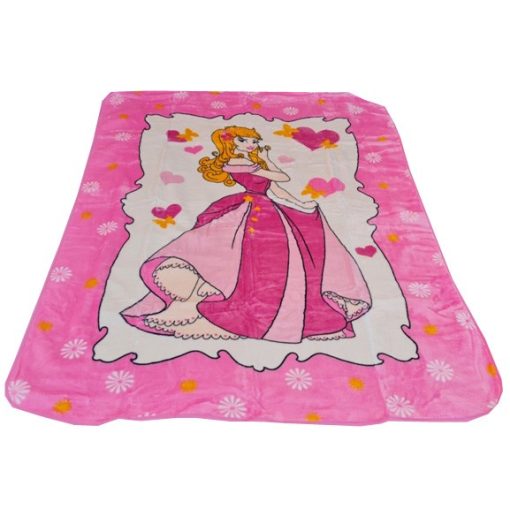 Linda Full Vastag Gyerek Hercegnős Pléd Ágytakaró 155 x 215 cm