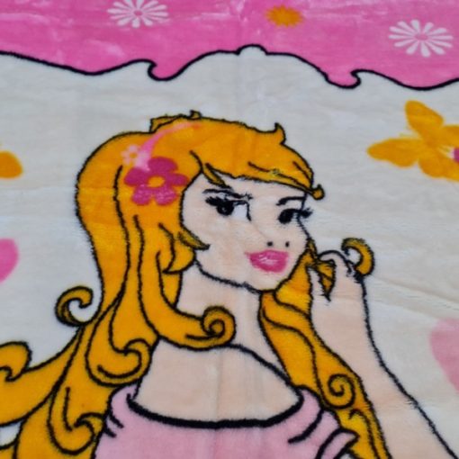 Linda Full Vastag Gyerek Hercegnős Pléd Ágytakaró 155 x 215 cm