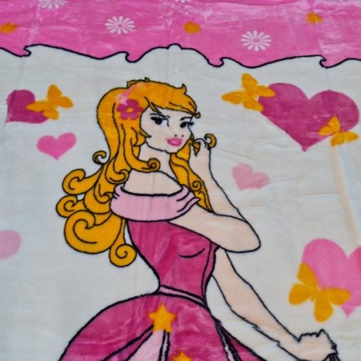 Linda Full Vastag Gyerek Hercegnős Pléd Ágytakaró 155 x 215 cm