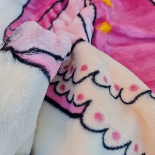 Linda Full Vastag Gyerek Hercegnős Pléd Ágytakaró 155 x 215 cm