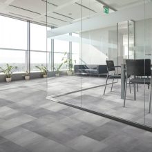 Lingard antracit szürke LVT modul vinyl padló 2,5 mm