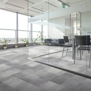 Lingard antracit szürke LVT modul vinyl padló 2,5 mm