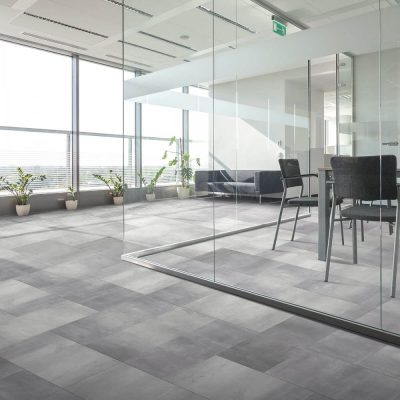Lingard antracit szürke LVT modul vinyl padló 2,5 mm