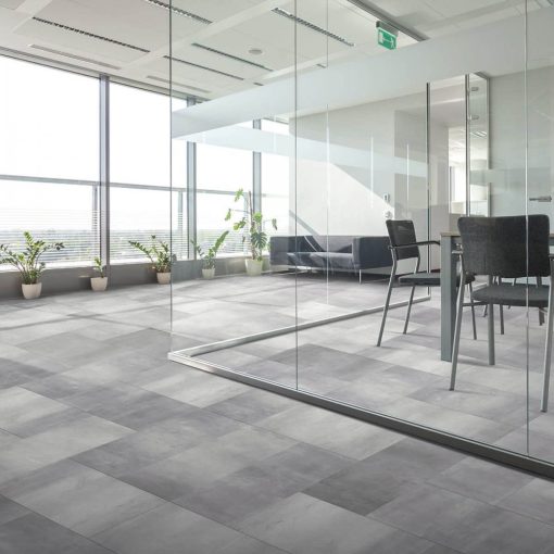 Lingard antracit szürke LVT modul vinyl padló 2,5 mm