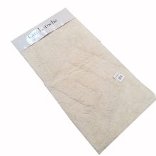 Lolita Egyedi Guy Laroche Fürdőszoba Szőnyeg Bézs Színben 55 x 95 cm