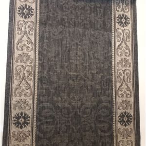 Lorenza tekercses futószőnyeg szürke