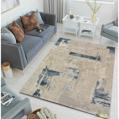 Luant Modern Szőnyeg Bézs Szürke 150 x 230 cm