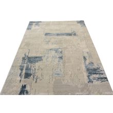 Luant Modern Szőnyeg Bézs Szürke 150 x 230 cm