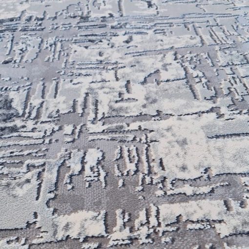 Luant Modern Szőnyeg Bézs Szürke 150 x 230 cm