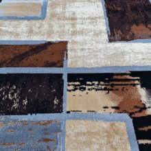 Lumbarda Modern Futószőnyeg Barna Bézs 80 x 300 cm