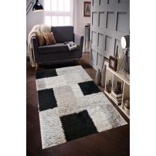 Madoka prémium shaggy szőnyeg 200 x 300 cm szürke