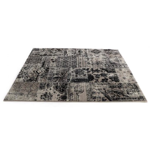 Mahler szürke patchwork szőnyeg 120 x 170 cm